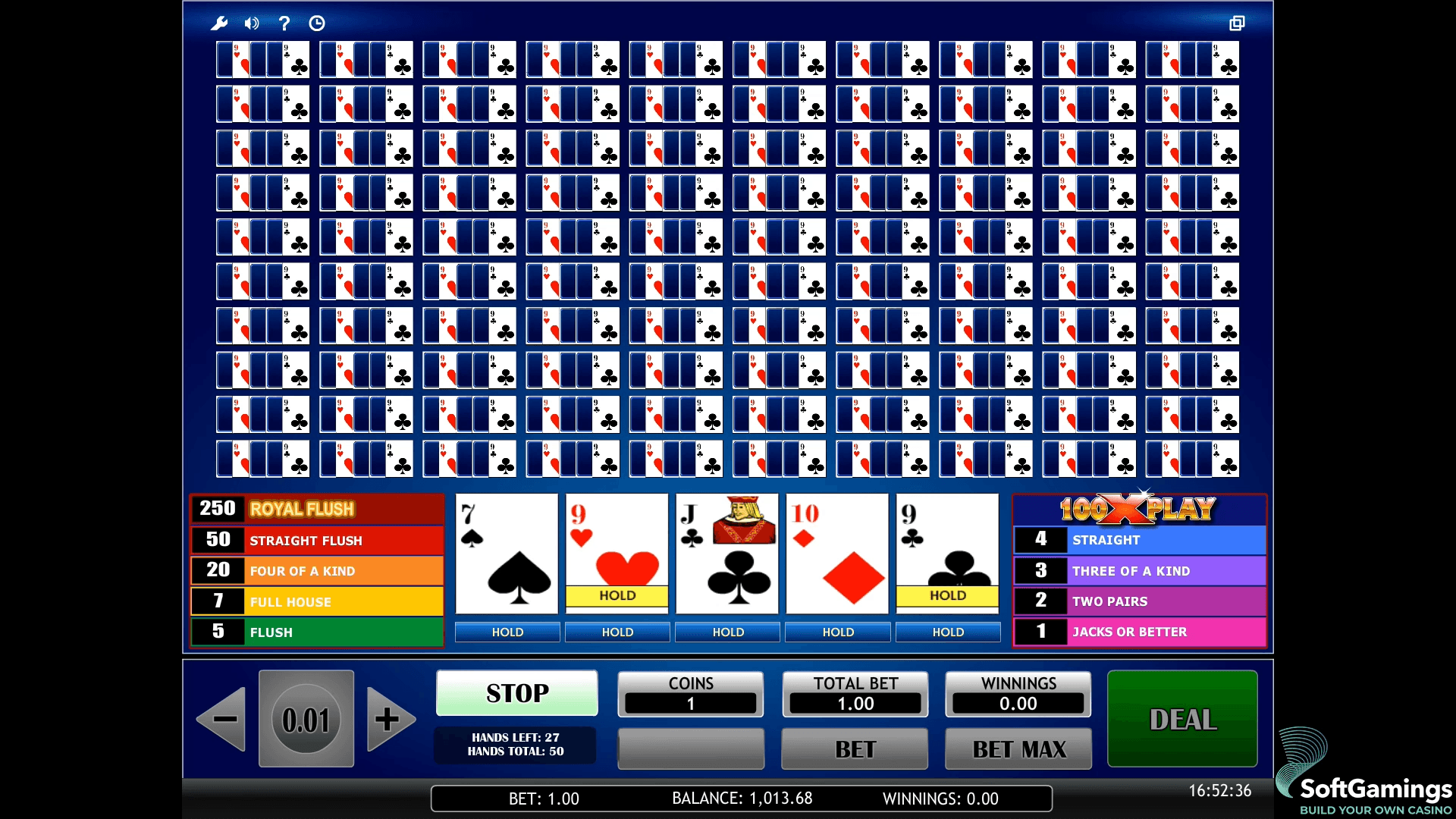 100X Play
