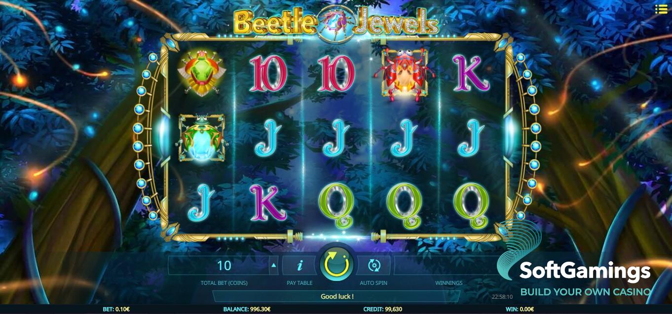 Beetle Jewels - Игры ISoftBet | SoftGamings