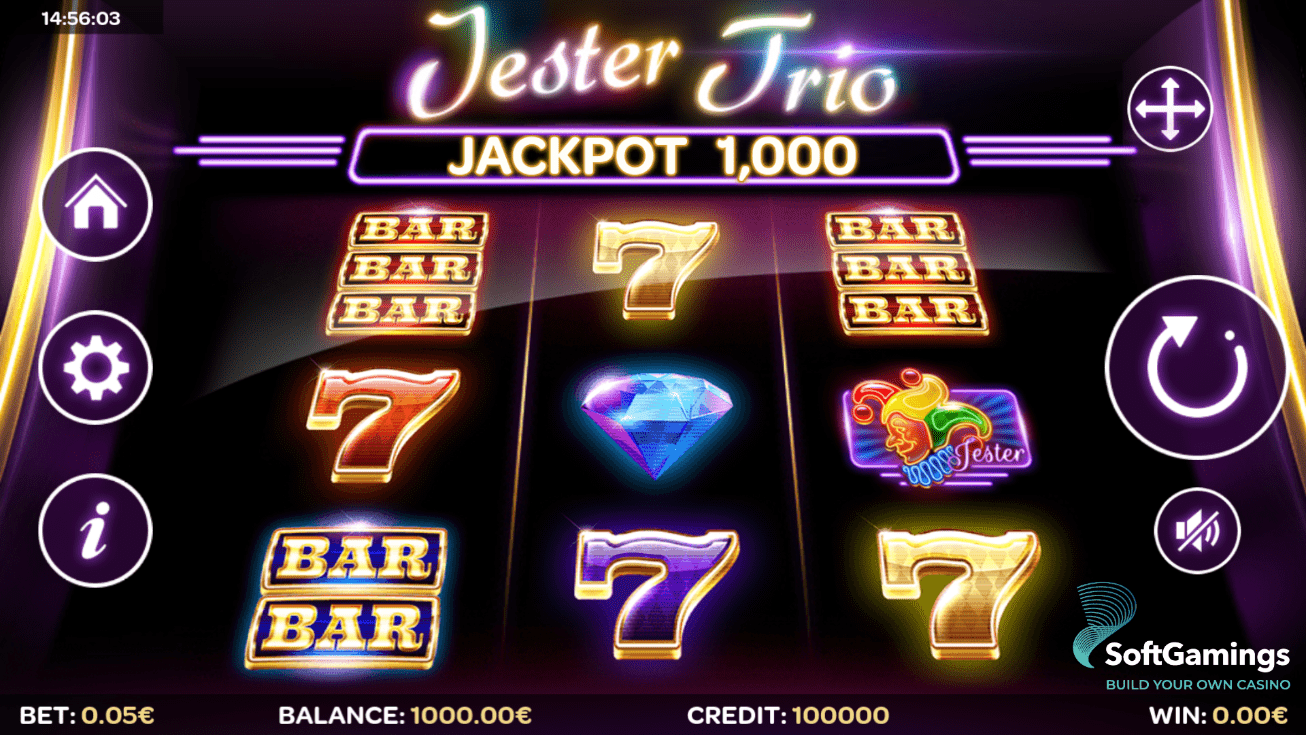 Jester Trio