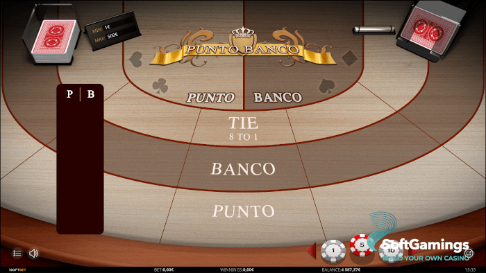 Punto Banco