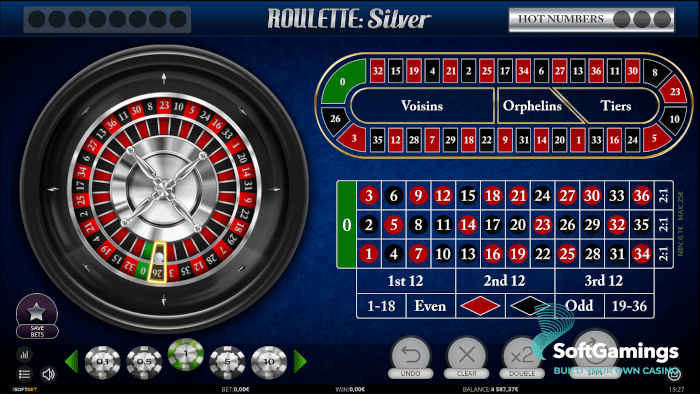 Roulette Silver