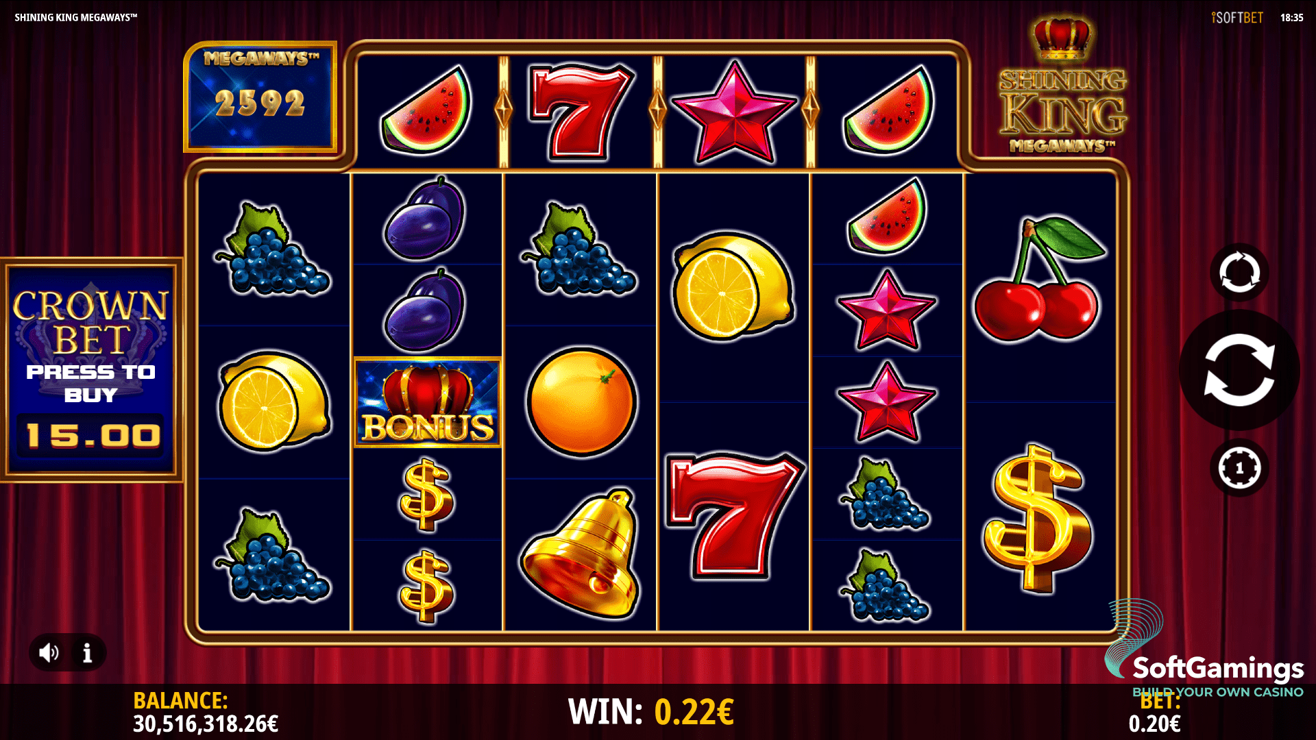 shining king slot free play