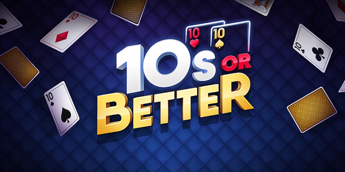 iSoftBet Tens or Better