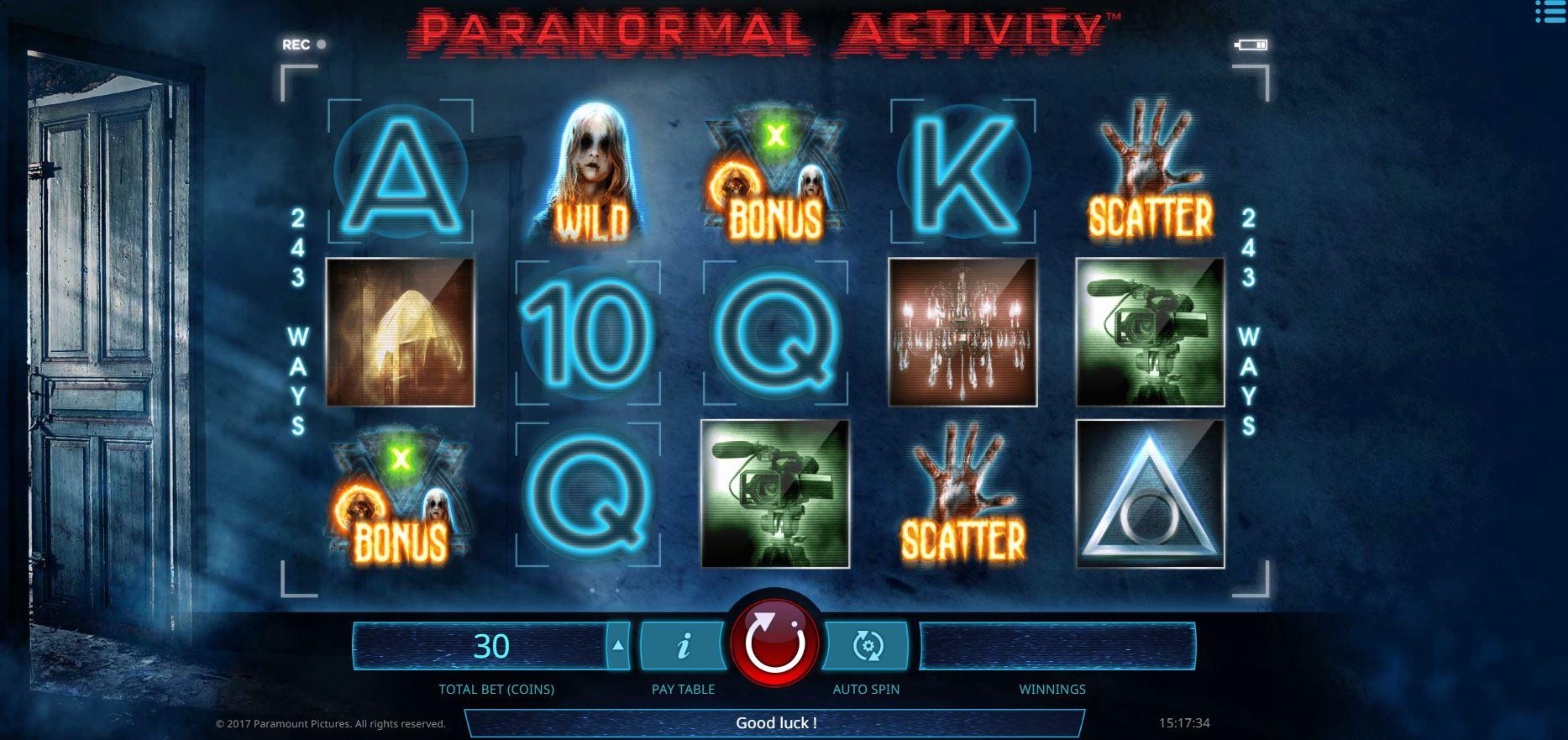 IsoftBet Paranormal Activity SoftGamings