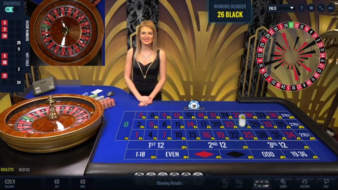 Live Roulette Lucky Streak SoftGamings