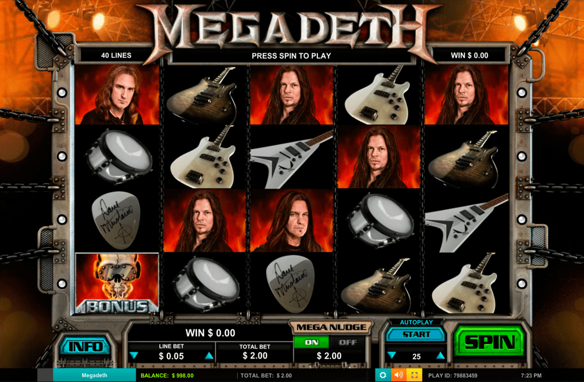 Megadeth Leander