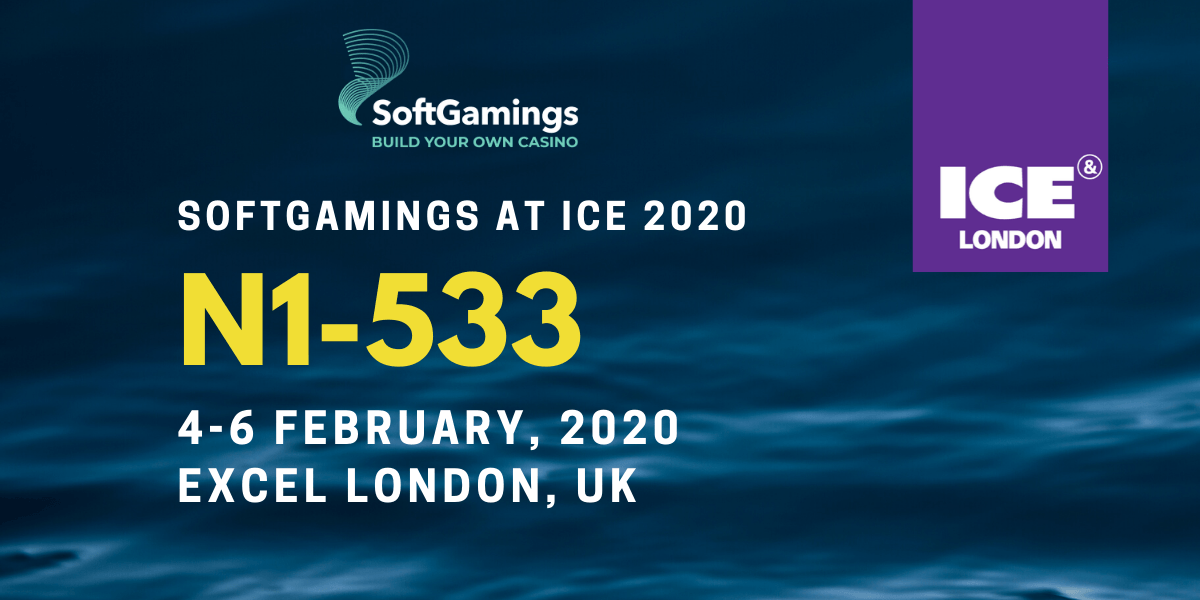 SoftGamings at ICE London 2020