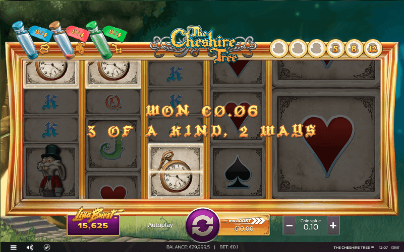 Omi Gaming slot game