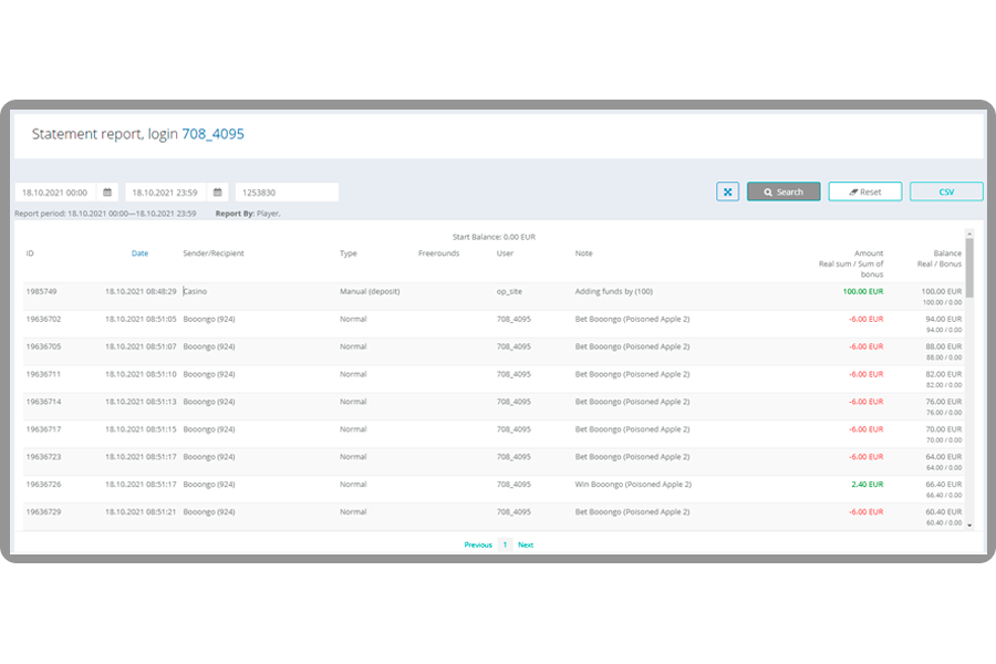 Online Casino API SoftGamings