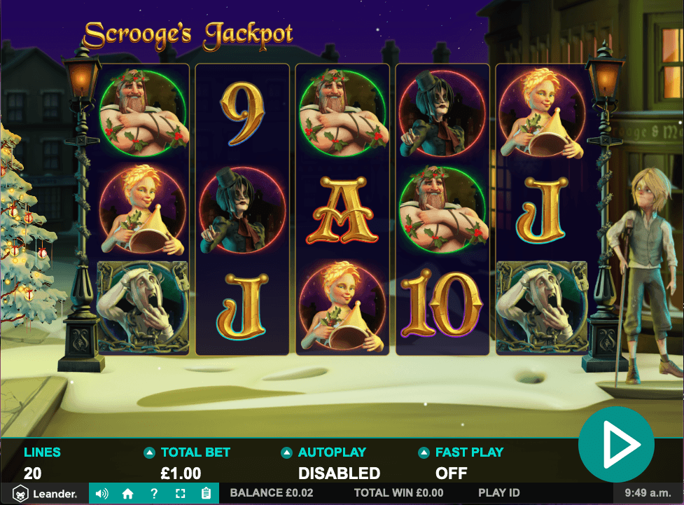 Scrooge’s Jackpot Leander