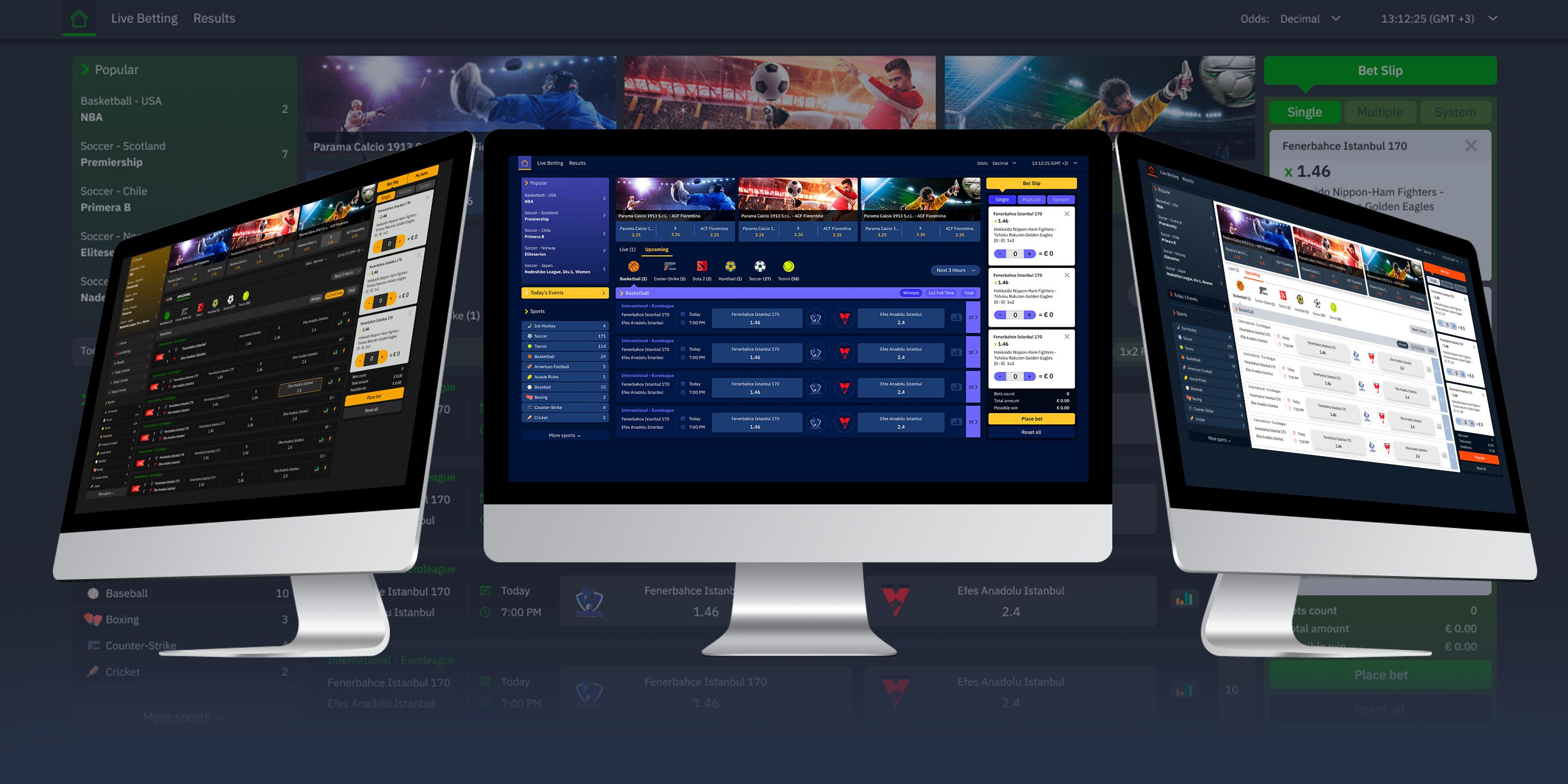 Sports Betting Software Providers | SoftGamings