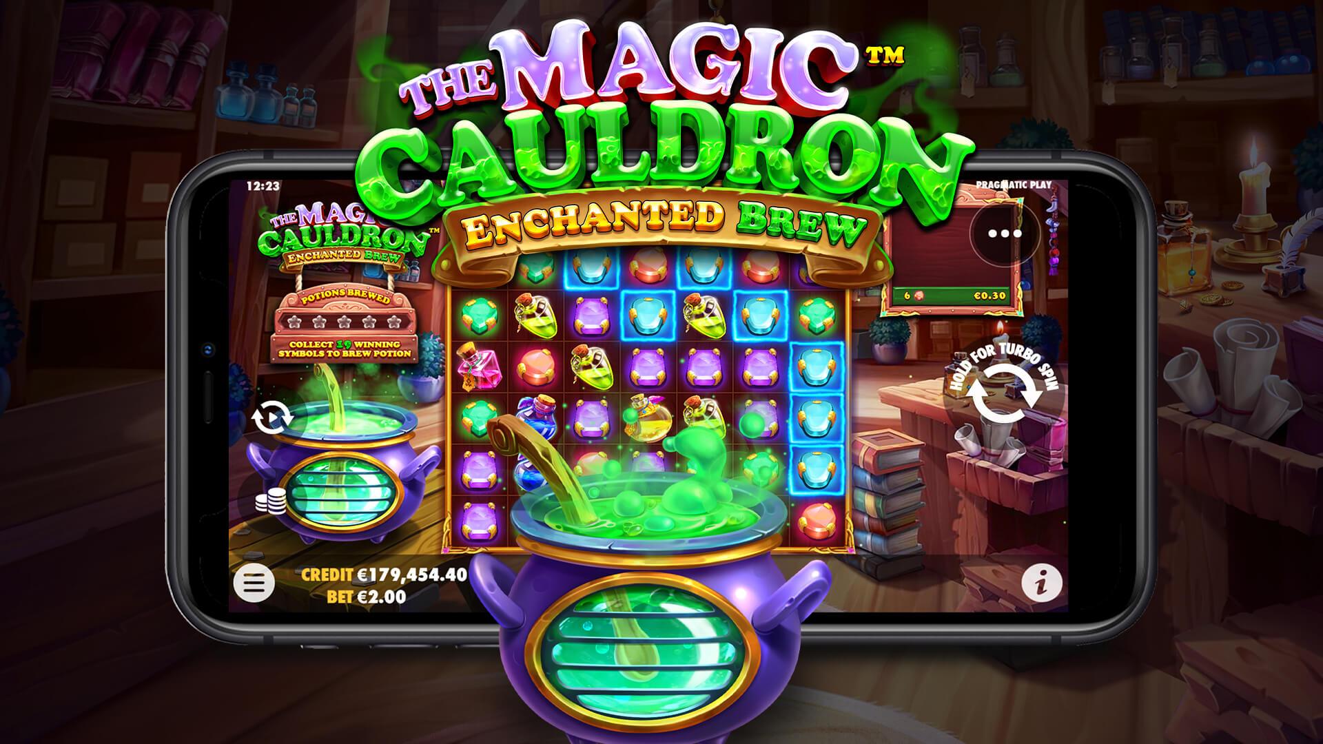 Раскройте секреты магии в новинке Pragmatic Play, The Magic Cauldron —  Enchanted Brew | SoftGamings