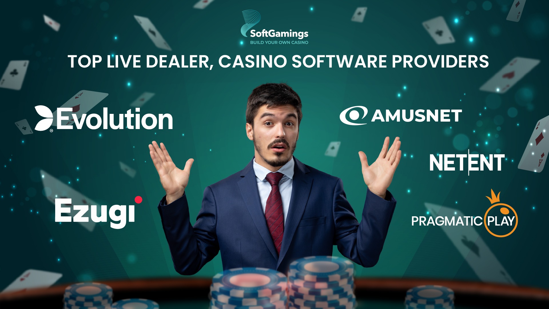 Top 5 Live Dealer Casino Solutions 2025 Update