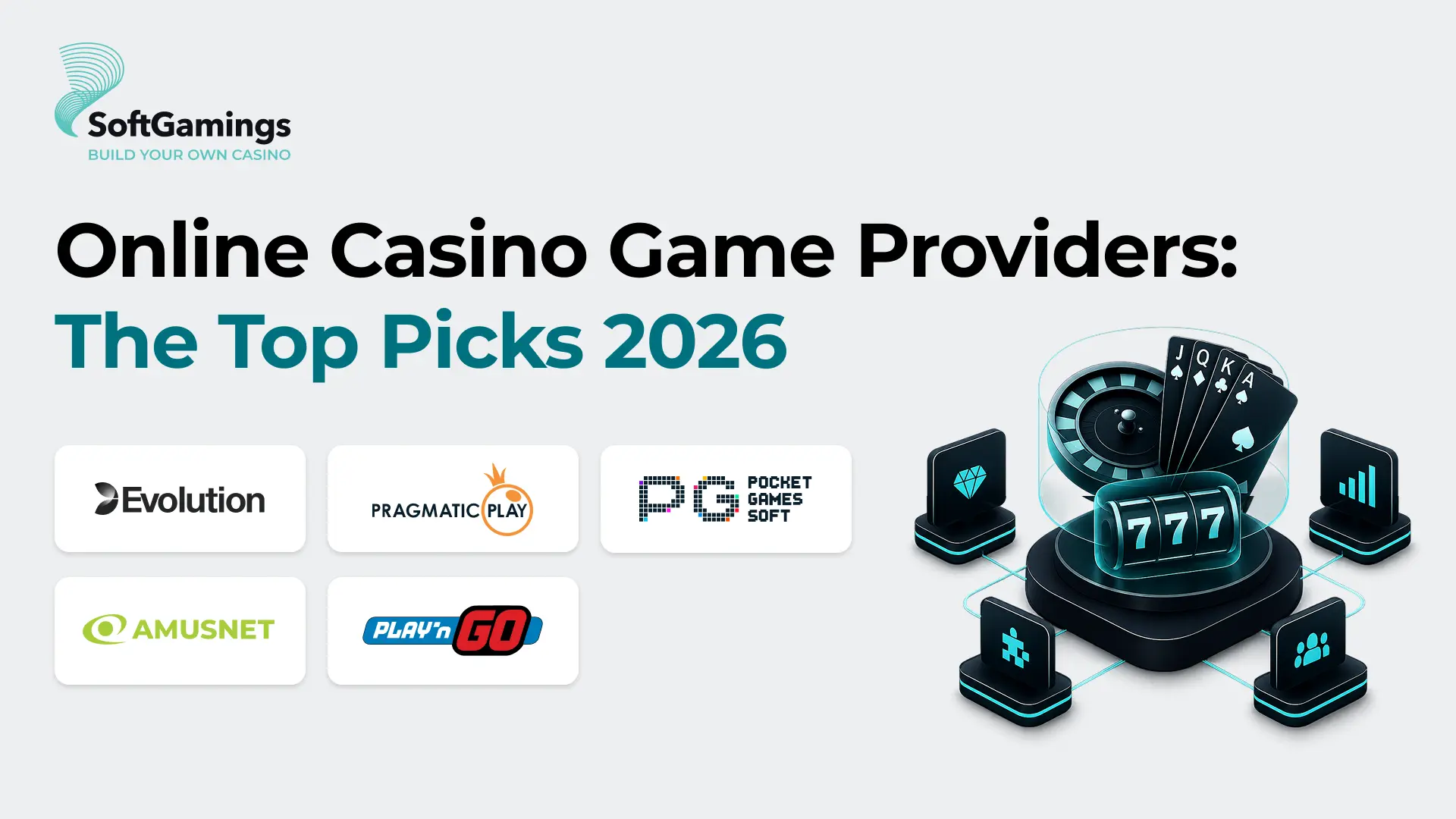 Casino game providers 2026